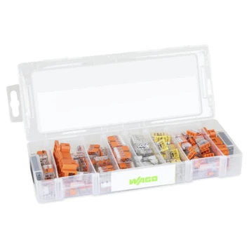 Wago L-boxx Micro Assortimentsbox Lasklemmen 1 Wago L-boxx Micro Assortimentsbox Lasklemmen