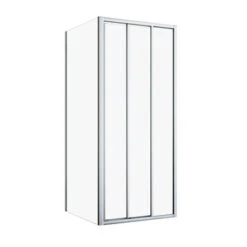 Sealskin Hooked Zijwand Voor Schuifdeur 90x200 Cm, 6 Mm Helder Veiligheidsglas Met Antikalklaag Zilver Hoogglans -InterieurKunst Verkoopwinkel 123 12618