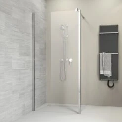 Sealskin Inloopdouche Code A1 L 120x197 Cm