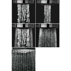 Tiger Handdouche Splash Blanca Ø12,5 Cm 5 Standen -InterieurKunst Verkoopwinkel 123 12644