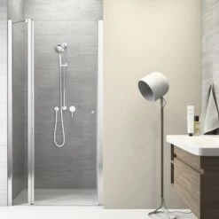 Sealskin Swingdeur Voor Nis Code L 2-delig 110x197 Cm