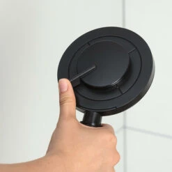 Tiger Regendoucheset Akcent Met Thermostatisch Kraan Zwart -InterieurKunst Verkoopwinkel 123 12652