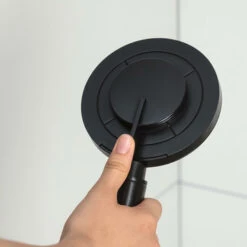 Tiger Regendoucheset Akcent Met Thermostatisch Kraan Zwart -InterieurKunst Verkoopwinkel 123 12653