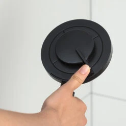 Tiger Regendoucheset Akcent Met Thermostatisch Kraan Zwart -InterieurKunst Verkoopwinkel 123 12654