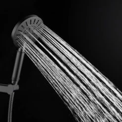 Tiger Regendoucheset Akcent Met Thermostatisch Kraan Zwart -InterieurKunst Verkoopwinkel 123 12657