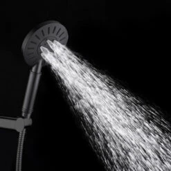 Tiger Regendoucheset Akcent Met Thermostatisch Kraan Zwart -InterieurKunst Verkoopwinkel 123 12658