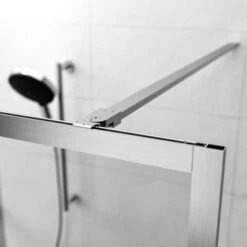 SEALSKIN Inloopdouche A3 Contour RVS 88x200cm -InterieurKunst Verkoopwinkel 123 12667