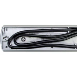 Brennenstuhl Stekkerdoos 10-voudig Zilver 2 Meter -InterieurKunst Verkoopwinkel 123 1272