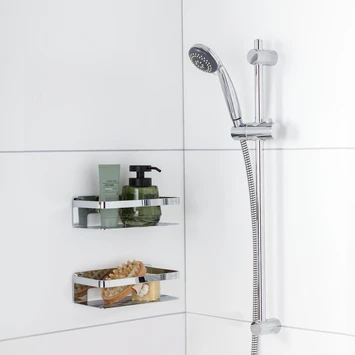 Tiger Splash Doucheset Valencia Waterbesparend Chroom 3 Tiger Splash Doucheset Valencia Waterbesparend Chroom - Afbeelding 3