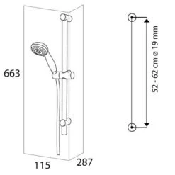Tiger Splash Doucheset Valencia Waterbesparend Chroom 11 Tiger Splash Doucheset Valencia Waterbesparend Chroom -InterieurKunst Verkoopwinkel 123 12757