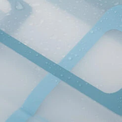 Sealskin Douchegordijn Retro Blue 180x200 Cm -InterieurKunst Verkoopwinkel 123 12775