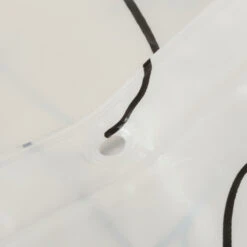 Sealskin Douchegordijn Mind 180x200cm Zwart/wit 11 Sealskin Douchegordijn Mind 180x200cm Zwart/wit -InterieurKunst Verkoopwinkel 123 12803