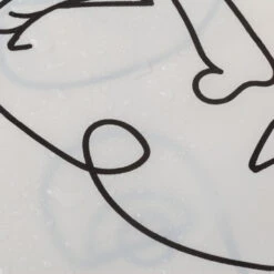 Sealskin Douchegordijn Mind 180x200cm Zwart/wit 13 Sealskin Douchegordijn Mind 180x200cm Zwart/wit -InterieurKunst Verkoopwinkel 123 12805