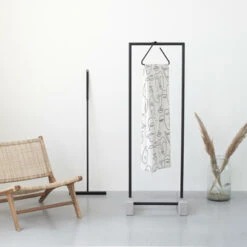 Sealskin Douchegordijn Mind 180x200cm Zwart/wit 15 Sealskin Douchegordijn Mind 180x200cm Zwart/wit -InterieurKunst Verkoopwinkel 123 12807