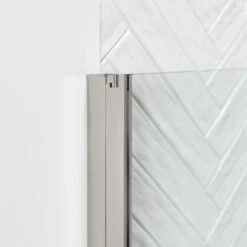 Sealskin Douchedeur Nis Hooked 90x200cm Hoogglans Aluminium -InterieurKunst Verkoopwinkel 123 12823