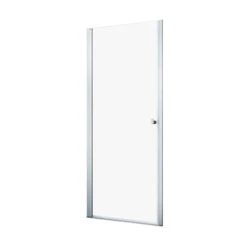 Sealskin Douchedeur Nis Hooked 90x200cm Hoogglans Aluminium -InterieurKunst Verkoopwinkel 123 12826