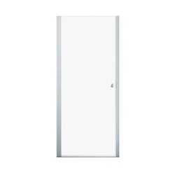 Sealskin Douchedeur Nis Hooked 90x200cm Hoogglans Aluminium -InterieurKunst Verkoopwinkel 123 12827