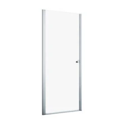 Sealskin Douchedeur Nis Hooked 90x200cm Hoogglans Aluminium -InterieurKunst Verkoopwinkel 123 12828