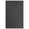 Allibert Terreno Douchebak 140x90cm Bazaltzwart