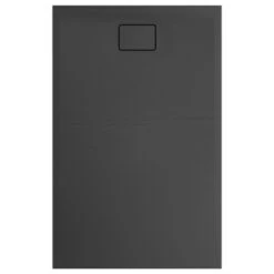 Allibert Terreno Douchebak 140x90cm Bazaltzwart