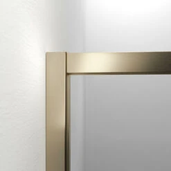 Sealskin Schuifdeur Voor Nis Contour 120x200 Cm Goud Geborsteld -InterieurKunst Verkoopwinkel 123 12853