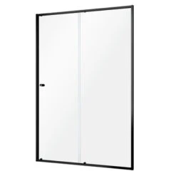 SEALSKIN Schuifdeur Voor NIs Contour Zwart 140x200cm -InterieurKunst Verkoopwinkel 123 12876