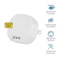 KlikAanKlikUit Multi Inbouwdimmer ACM-100 -InterieurKunst Verkoopwinkel 123 1288