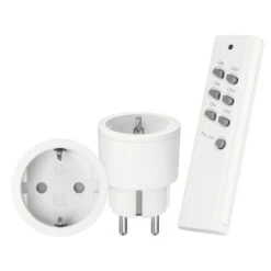 KlikAanKlikUit Schakelset APC2-2300R Met Afstandsbediening En 2x Stopcontactschakelaar -InterieurKunst Verkoopwinkel 123 1294