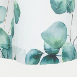 Sealskin Douchegordijn Ayra 180x200cm Groen/wit -InterieurKunst Verkoopwinkel 123 12972