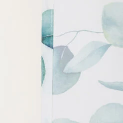 Sealskin Douchegordijn Ayra 180x200cm Groen/wit -InterieurKunst Verkoopwinkel 123 12973