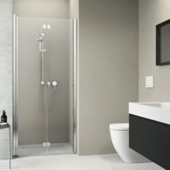 Sealskin Vouwdeur Voor Nis Code L 80x197 Cm