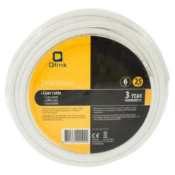 Q-Link Coax Kabel RG59 25 Meter Wit 31 Q-Link Coax Kabel RG59 25 Meter Wit -InterieurKunst Verkoopwinkel 123 13