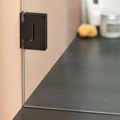 Sealskin Inloopdouche I AM A3 88x200 Cm Zwart -InterieurKunst Verkoopwinkel 123 13043