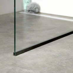 Sealskin Inloopdouche I AM A3 88x200 Cm Zwart -InterieurKunst Verkoopwinkel 123 13044