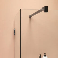 Sealskin Inloopdouche I AM A3 138x200 Cm Zwart -InterieurKunst Verkoopwinkel 123 13055