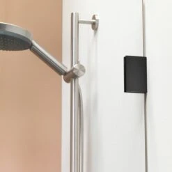 Sealskin Douchecabine Met Swingdeur I AM 88x88x200 Cm Zwart -InterieurKunst Verkoopwinkel 123 13061