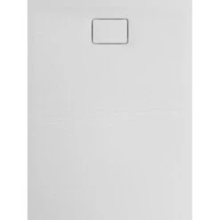 Allibert Terreno Douchebak 120x90cm Kwartz Wit