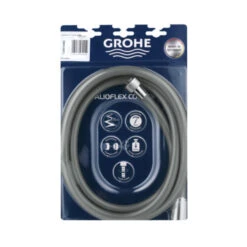 Grohe Doucheslang VitalioFlex Chroom 200 Cm -InterieurKunst Verkoopwinkel 123 13100