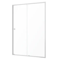 SEALSKIN Schuifdeur Voor Nis Contour RVS 120x200cm -InterieurKunst Verkoopwinkel 123 13127