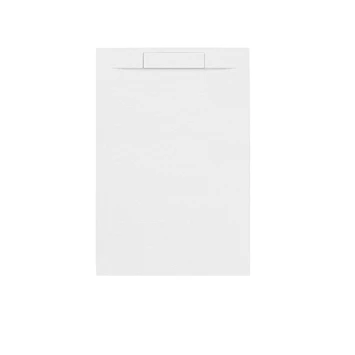 Allibert Douchebak Luna 120x80 Cm Wit 1 Allibert Douchebak Luna 120x80 Cm Wit