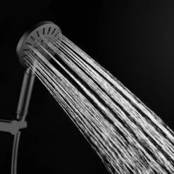 Tiger Handdouche Akcent Zwart -InterieurKunst Verkoopwinkel 123 13196