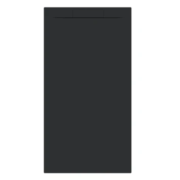 Allibert Douchebak Luna 180x90 Cm Zwart 1 Allibert Douchebak Luna 180x90 Cm Zwart