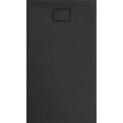 Allibert Terreno Douchebak 140x80cm Bazaltzwart
