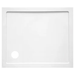 Van Marcke Helion Douchebak In Kunststofcomposiet Wit 100x90