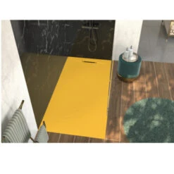 Allibert Douchebak Luna 180x90 Cm Oker -InterieurKunst Verkoopwinkel 123 13344