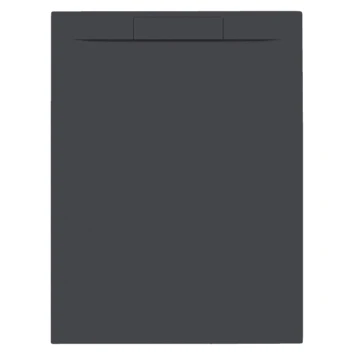 Allibert Douchebak Luna 120x90 Cm Zwart 1 Allibert Douchebak Luna 120x90 Cm Zwart