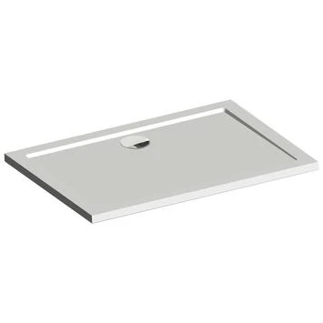 Sealskin Douchebak Fusion Rechthoek Inbouw 120x80x4 Cm Wit 1 Sealskin Douchebak Fusion Rechthoek Inbouw 120x80x4 Cm Wit