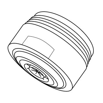 Tiger Straalregelaar Antikalk M24 Waterbesparend 2 Stuks 3 Tiger Straalregelaar Antikalk M24 Waterbesparend 2 Stuks - Afbeelding 3
