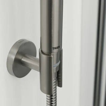 Tiger Douchekophouder Boston RVS 4 Tiger Douchekophouder Boston RVS - Afbeelding 4