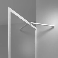 Sealskin Contour Inloopdouche Type A3 118x200 Cm, 6 Mm Helder Veiligheidsglas Met Antikalklaag Mat Wit -InterieurKunst Verkoopwinkel 123 13464